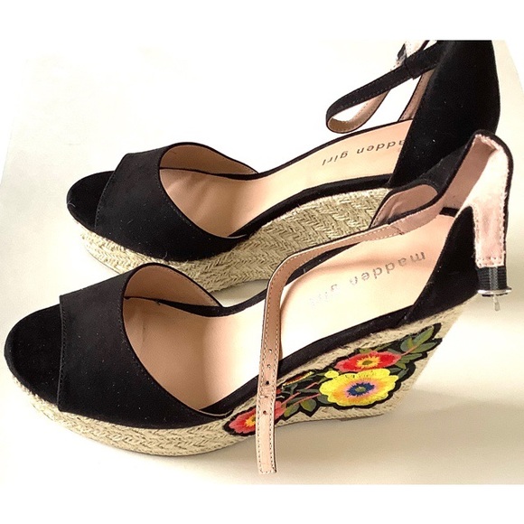 MADDEN GIRL “Elly” Embroidered Floral Espadrilles - Picture 6 of 6